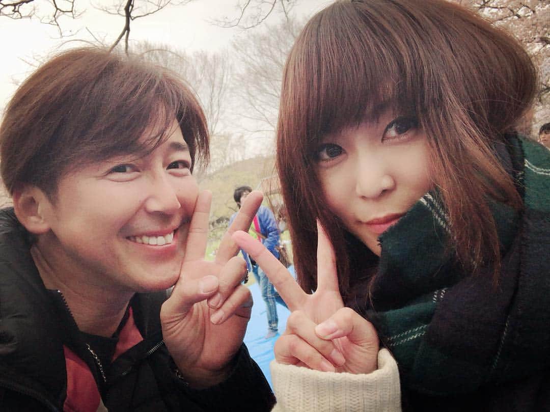 小野さゆりさんのインスタグラム写真 - (小野さゆりInstagram)「#お花見」3月31日 15時21分 - sayuriono0301
