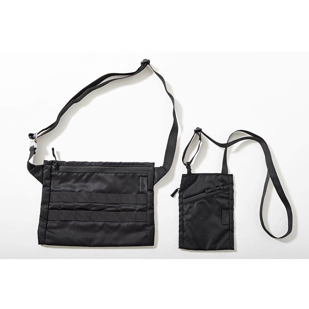 のインスタグラム：「#bagjack sacoche ¥24,800+tax chest pouch ¥12,800+tax "exclusive model" #19ss #bshop #bshop_official」