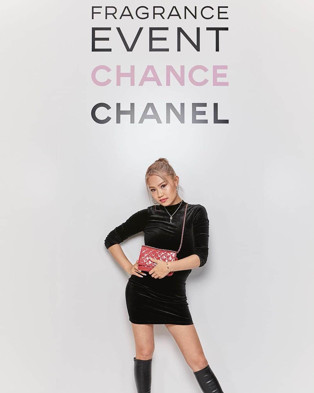今田惟吹さんのインスタグラム写真 - (今田惟吹Instagram)「So much fun last night at Chanel Chance Party in Tokyo! Classy and Elegant.  @chanelofficial You’re Forever Woman’s Dreams. #TakeYourChance #チャンスオータンドゥル #Chanel #Perfume #Chance #Dancer」3月31日 15時29分 - ibuki.japan