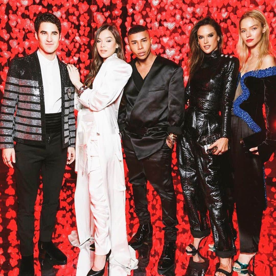 アレッサンドラ・アンブロジオさんのインスタグラム写真 - (アレッサンドラ・アンブロジオInstagram)「THE LOVE BALL ❤️ Last night, the #BALMAINARMY supported the #LoveBall2019 in aid of the @nakedheartfoundation and @alshafallah center in Doha.」3月31日 15時30分 - alessandraambrosio