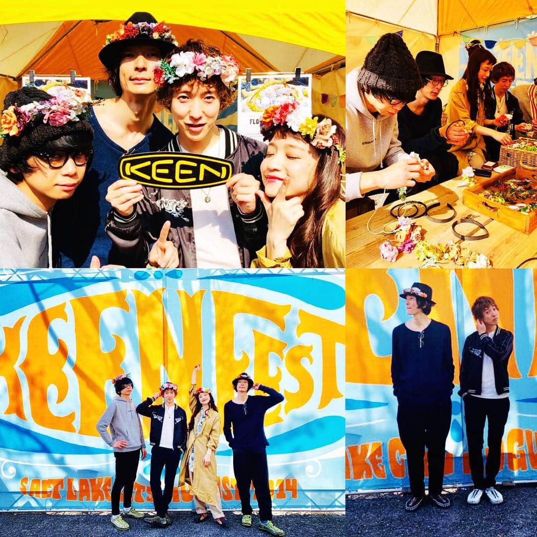 のインスタグラム：「#代々木公園 #最高の天気 #気持ち良い #チェコノーリパブリック #KEEN #KEENFEST #KEENFESTTYO #CHACO」