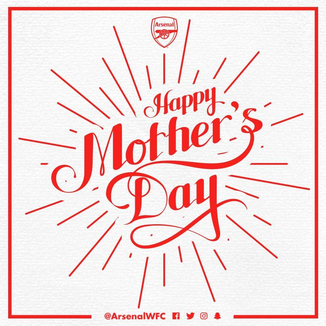 Arsenal Ladiesさんのインスタグラム写真 - (Arsenal LadiesInstagram)「Wishing all the mums out there a very happy Mother’s Day! Thank you for all that you do 💕」3月31日 15時52分 - arsenalwfc