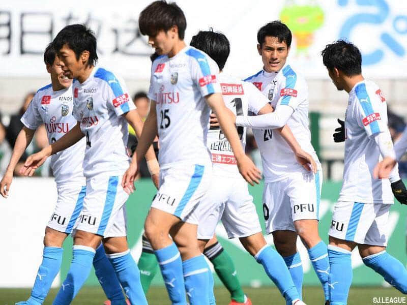 のインスタグラム：「川崎Fが待望の今季初勝利!知念&阿部の今季初弾で松本を下す  #jleague #J1 #Jリーグ #soccer #football #サッカー #gekisaka #ゲキサカ #⚽️ #松本山雅FC #matsumotoyamaga #川崎フロンターレ #kawasakifrontale」