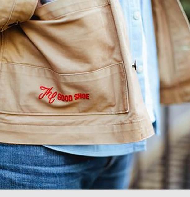のインスタグラム：「We think the logo was designed around the 1940’s and used for about 30 years. It is a great example of English understatement, claiming to be good not great or the best. The type is beautiful using italics to emphasise “the” while the rest of it is a classic typeface of the era. It was originally used extensively in shoes, packaging and point of sale materials.⁣ ⁣ -⁣ ⁣ @simplehumantruths⁣ ⁣ #grenson #menswear #grensonshoes #grensonbrogues #mensfashion #mensstyle #thegoodshoe」
