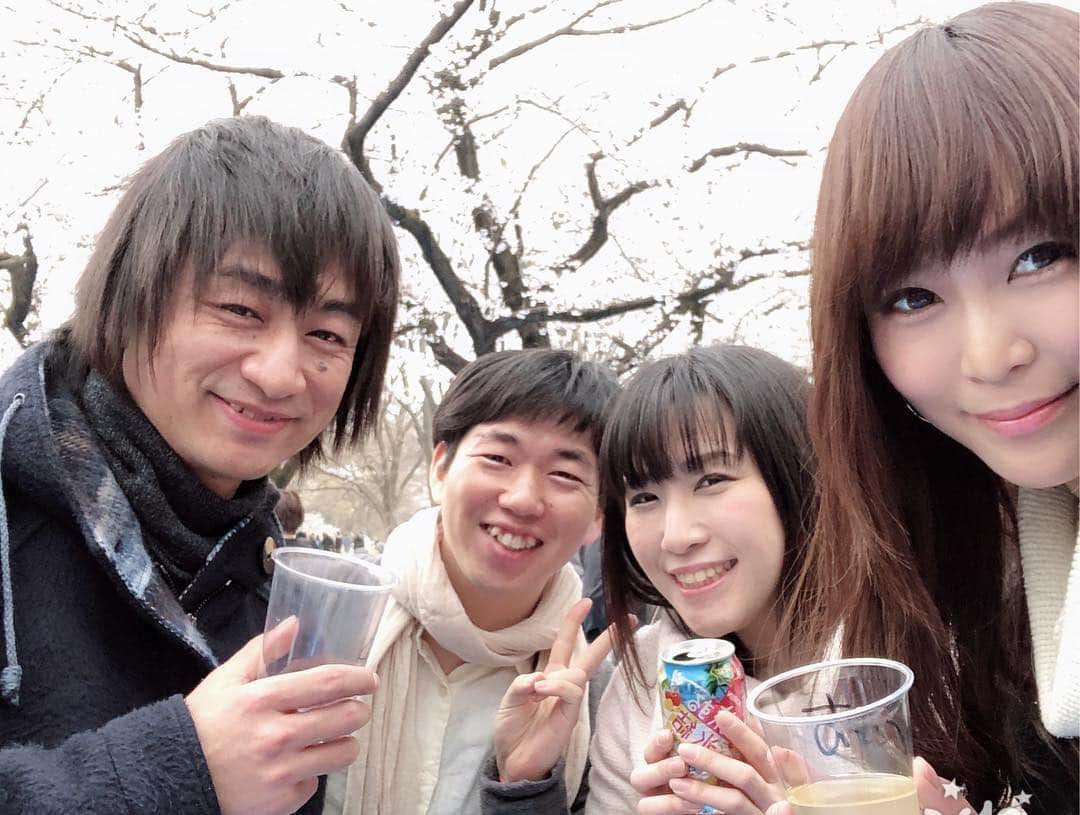 小野さゆりさんのインスタグラム写真 - (小野さゆりInstagram)「#お花見」3月31日 16時08分 - sayuriono0301
