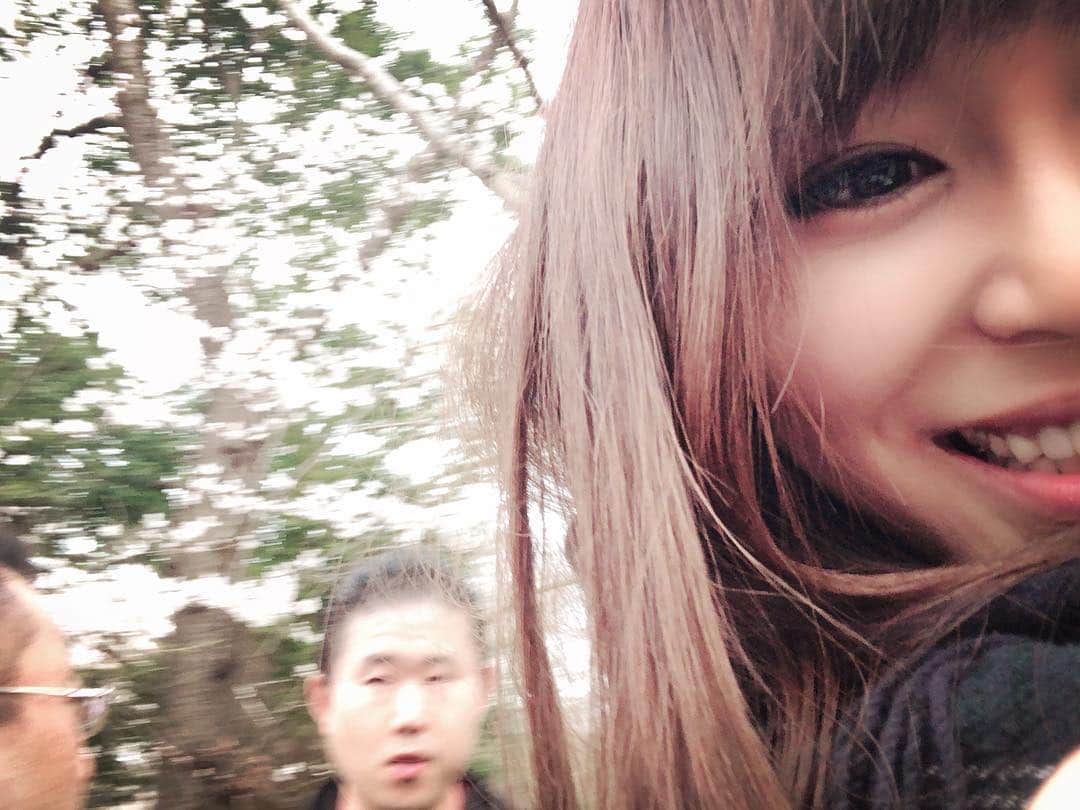 小野さゆりさんのインスタグラム写真 - (小野さゆりInstagram)「#お花見」3月31日 16時08分 - sayuriono0301