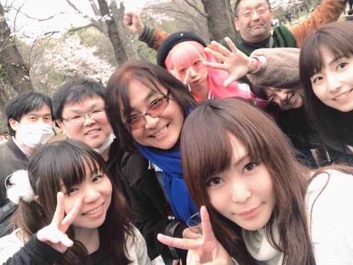 小野さゆりさんのインスタグラム写真 - (小野さゆりInstagram)「#お花見」3月31日 16時08分 - sayuriono0301