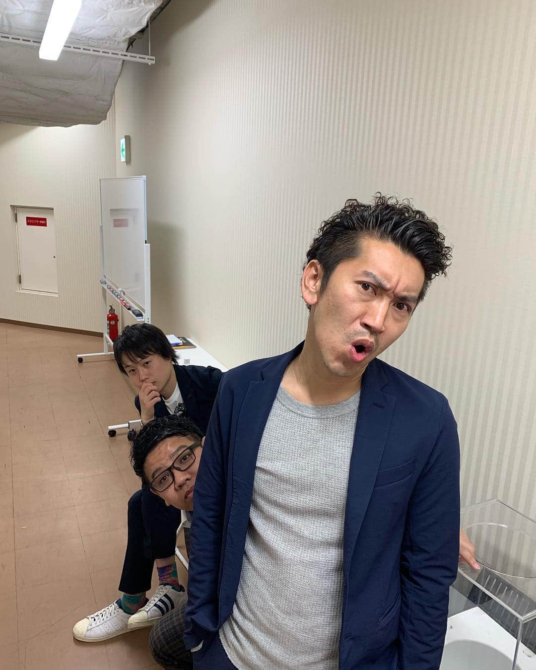 池田真一のインスタグラム：「周平魂 昴生 リリーさん 沼津ラクーン劇場」
