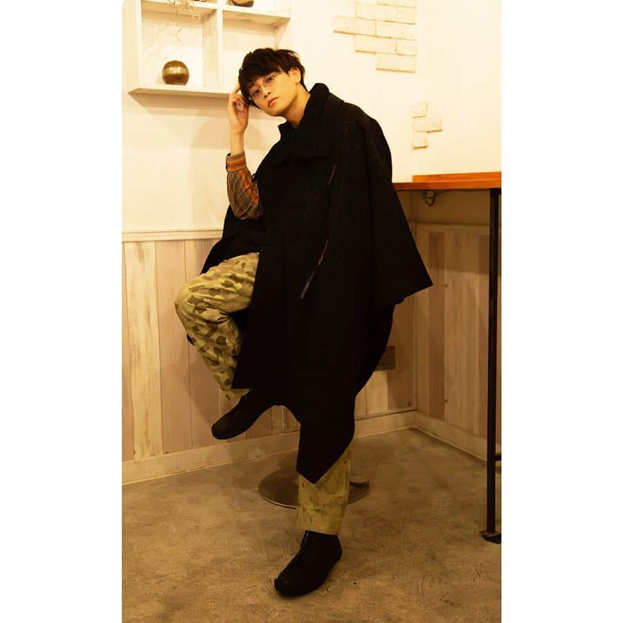 playfulさんのインスタグラム写真 - (playfulInstagram)「★STYLING SITE随時更新！★ #isseymiyakemen #isseymiyake model @kahma1106tiffany  https://www.playful-dc.com/p_styling/mobile/stylings/details1233.html  #shooting📷 #model📷 #撮影データ #大阪#古着#モデル#follow#fashion#playful#usedclothing #osaka#instapic#instafollow#instagood#instafashion#ootd#outfit#coordinate#着画##photo#ユーズド#casual#メンズ#春#style#コレクション」3月31日 16時19分 - playful_dc