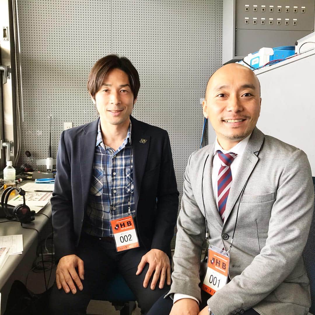 のインスタグラム：「#jleague #公式映像 #dazn #解説  #東京ヴェルディ #柏レイソル  #味の素スタジアム  #viridari #ヴィリダリ #シャツ  #yonex #ヨネックス」