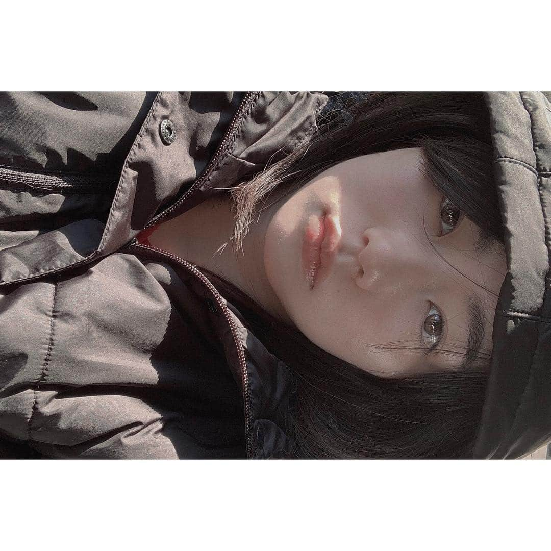 山田杏奈さんのインスタグラム写真 - (山田杏奈Instagram)「前髪のびのびだぜ」3月31日 16時45分 - anna_yamada_