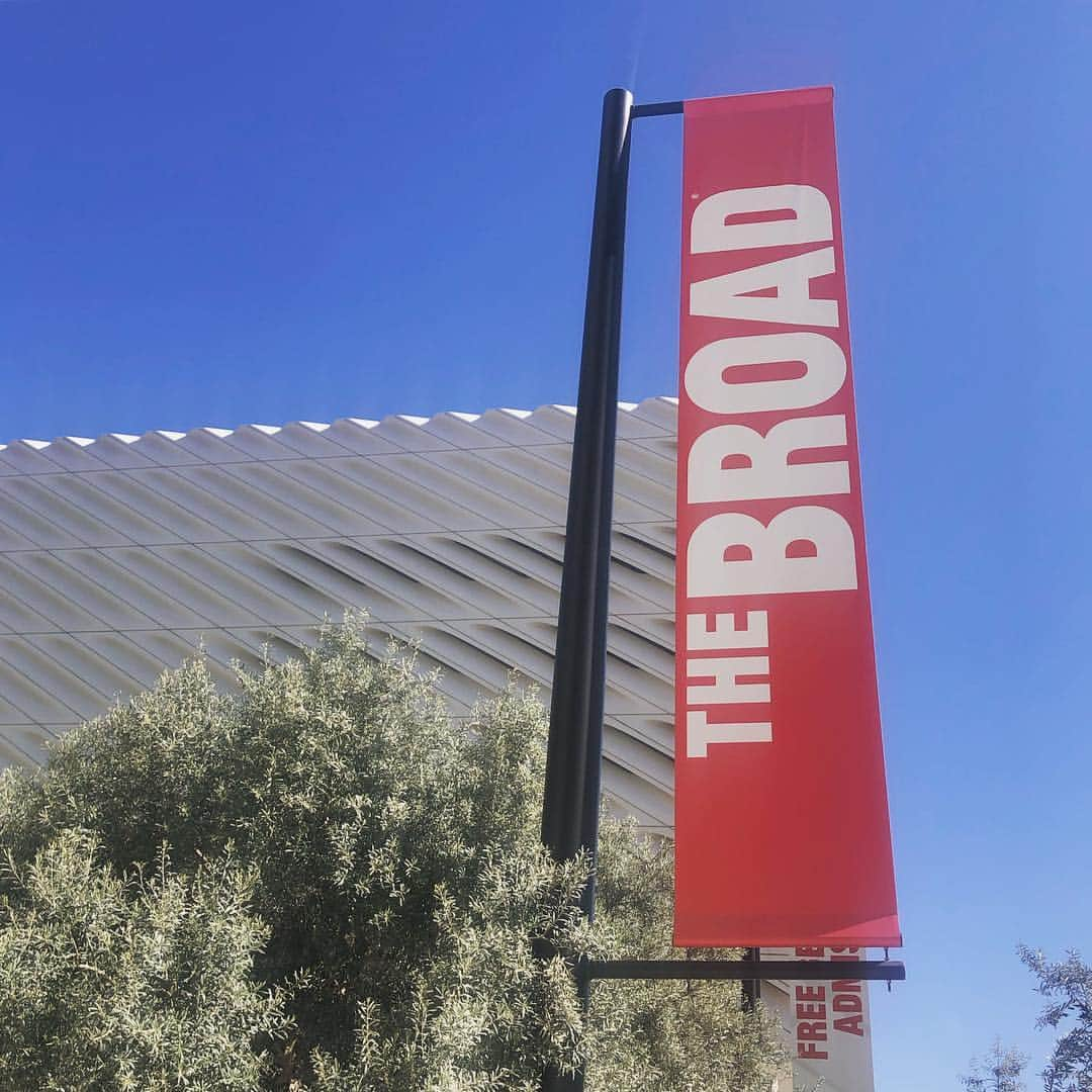 佐藤優里亜さんのインスタグラム写真 - (佐藤優里亜Instagram)「@thebroadmuseum  #thebroadmuseum」3月31日 16時37分 - yuriang_