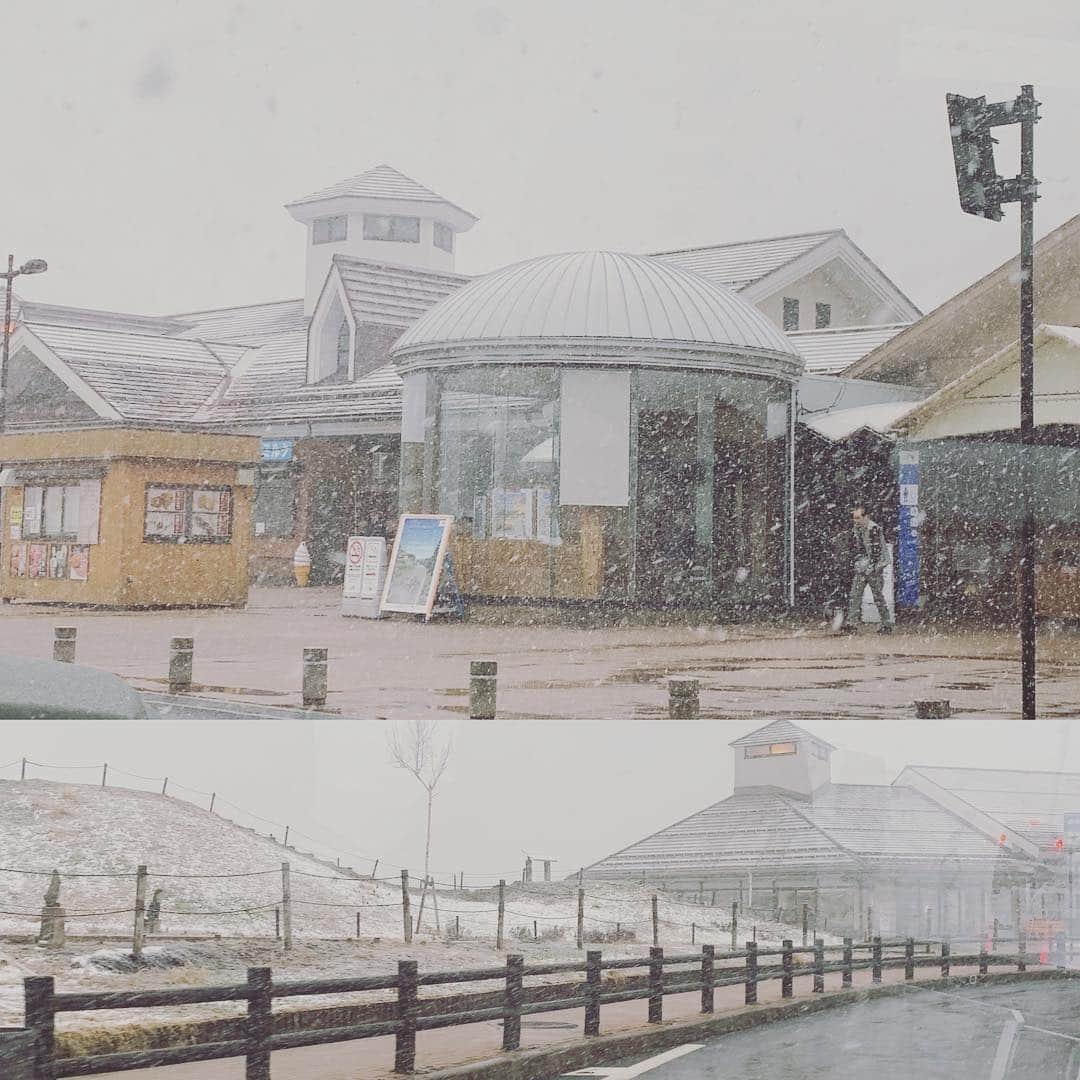 都竹悦子さんのインスタグラム写真 - (都竹悦子Instagram)「もうほんと春とかどこいったの。  #雪 #飛騨 #2019年3月31日」3月31日 17時01分 - etsukotsuzuku
