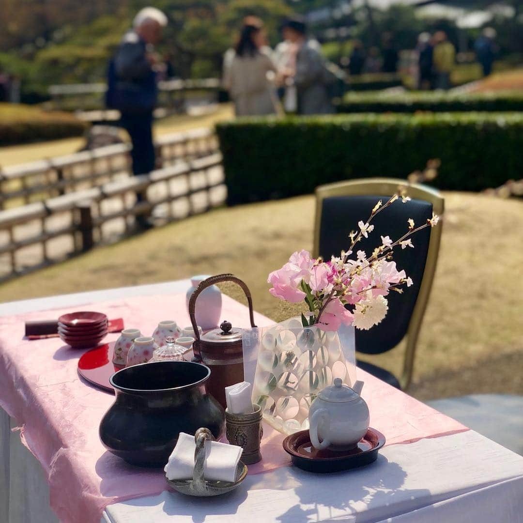 のインスタグラム：「#日本庭園 で行われた #紀尾井町桜まつり も沢山の海外のお客さまにご参加いただき終了いたしました。 #桜 #sakura #ホテルニューオータニ @hotelnewotanitokyo #preferredhotels #ニューオータニ #紀尾井町 #祭 #桜まつり」