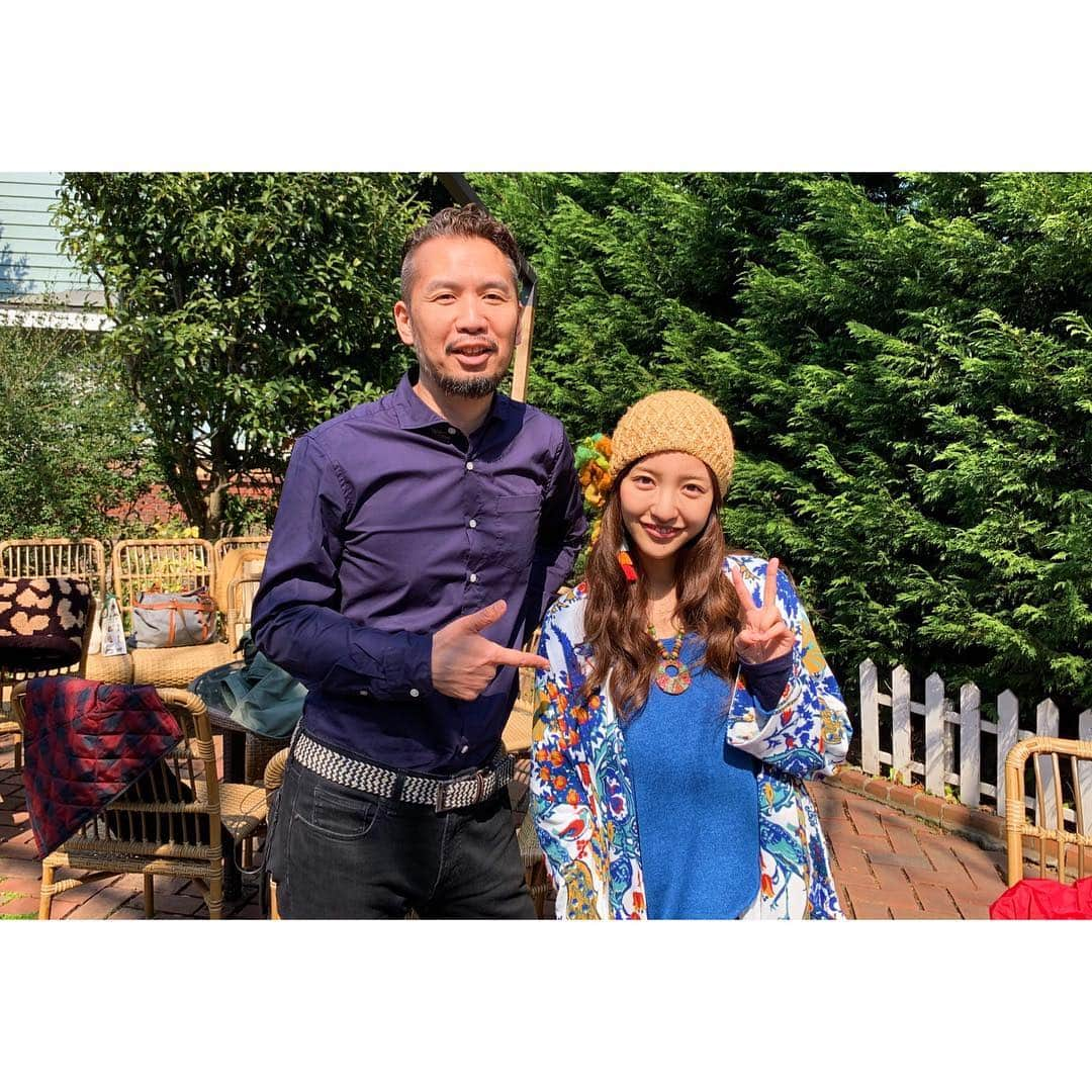 板野友美さんのインスタグラム写真 - (板野友美Instagram)「ショートフィルム、offshot です✩*॰ . .  古波津監督と*ˊᵕˋ*」3月31日 17時41分 - tomo.i_0703