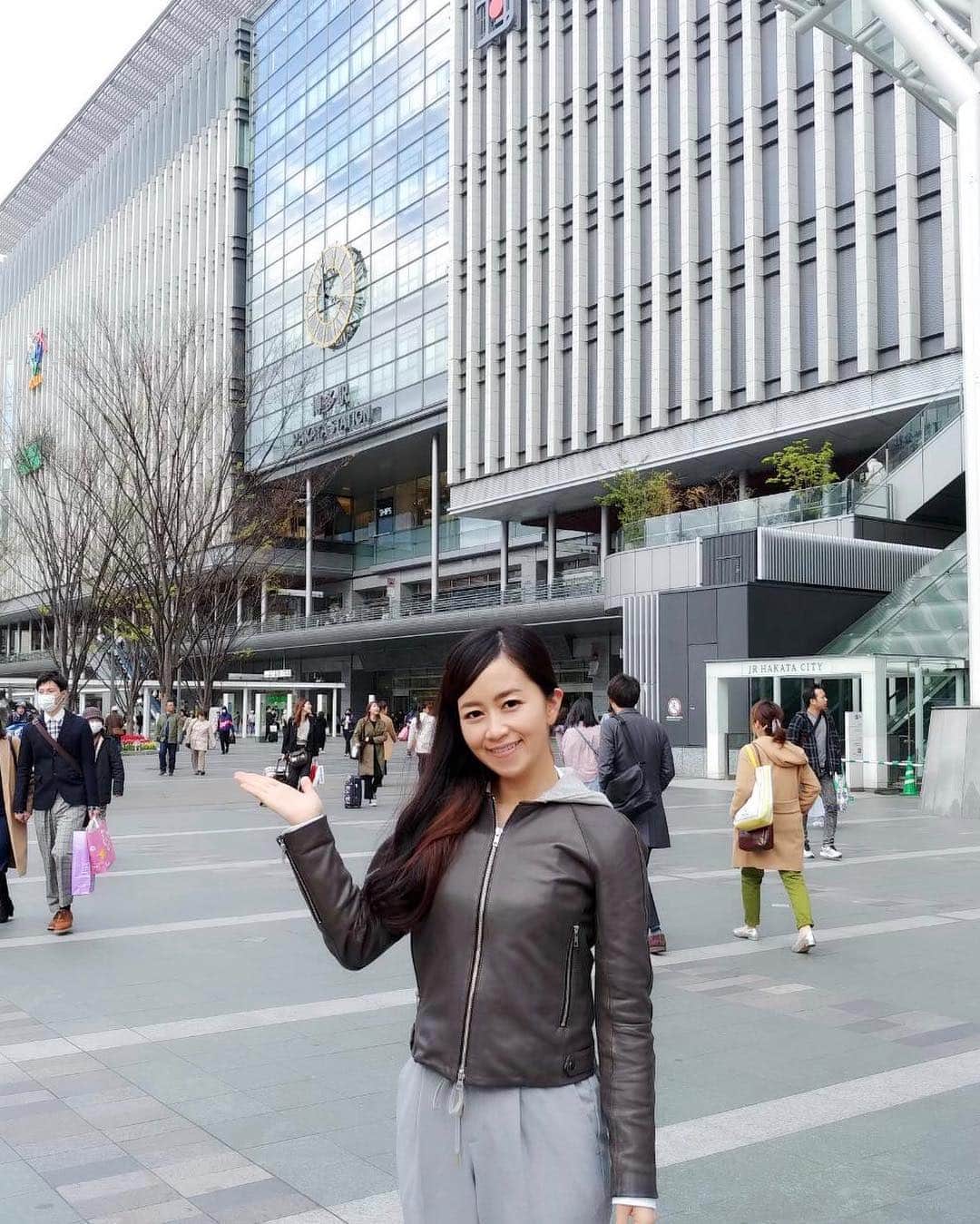 岡田ひとみ（ねんドル）さんのインスタグラム写真 - (岡田ひとみ（ねんドル）Instagram)「福岡！#businesstravel #fykuoka #hakata」3月31日 17時44分 - hitomi_nendol