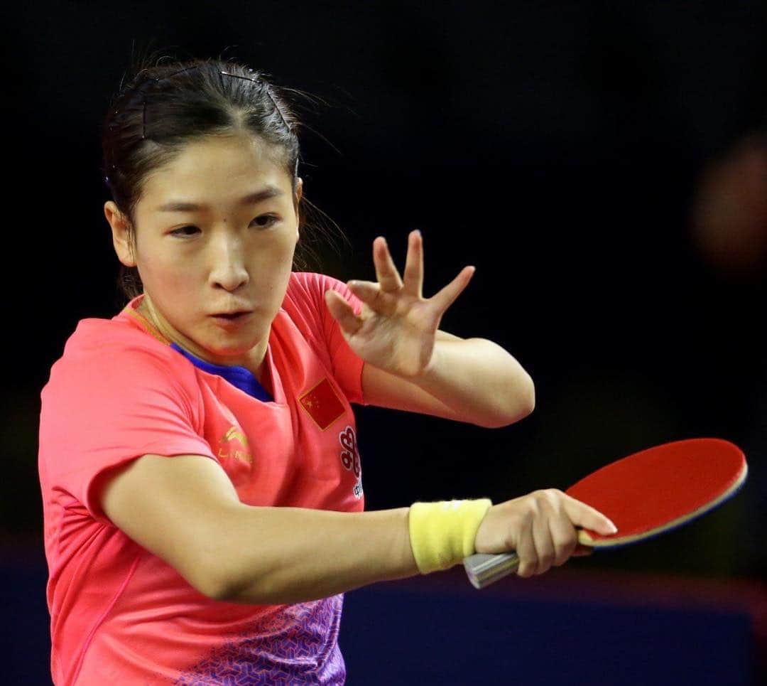 ITTF Worldさんのインスタグラム写真 - (ITTF WorldInstagram)「Elegant & Effective, Liu Shiwen is in the Women’s Singles FINAL.  Will she retain her crown in Qatar?  #ITTFWorldTour #QatarOpen」3月31日 17時55分 - wtt