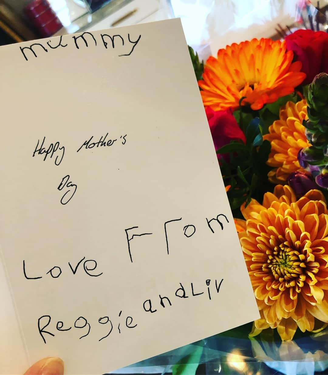 ジェシカ・エニス＝ヒルさんのインスタグラム写真 - (ジェシカ・エニス＝ヒルInstagram)「Lucky momma 🥰. Happy Mother’s Day to all you incredible mummy’s out there!」3月31日 17時55分 - jessicaennishill