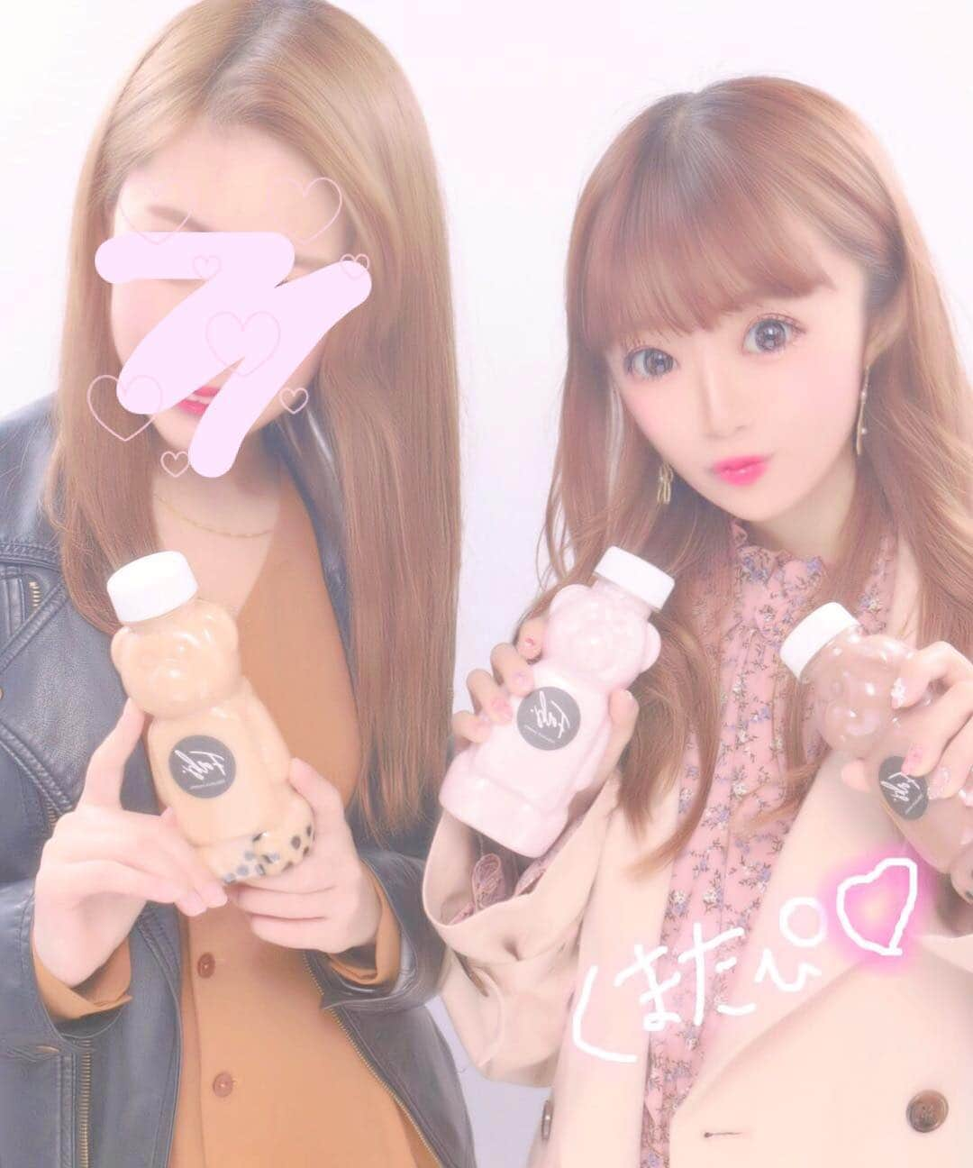 中井りかさんのインスタグラム写真 - (中井りかInstagram)「くまたぴ🧸🍼 気になっていたので🙌🏻💓 お友達といってきました 大人になっておった😊 女の子からリクエストがあったので プリクラ。恥ずかしい。若い。」3月31日 17時50分 - rika___n24x