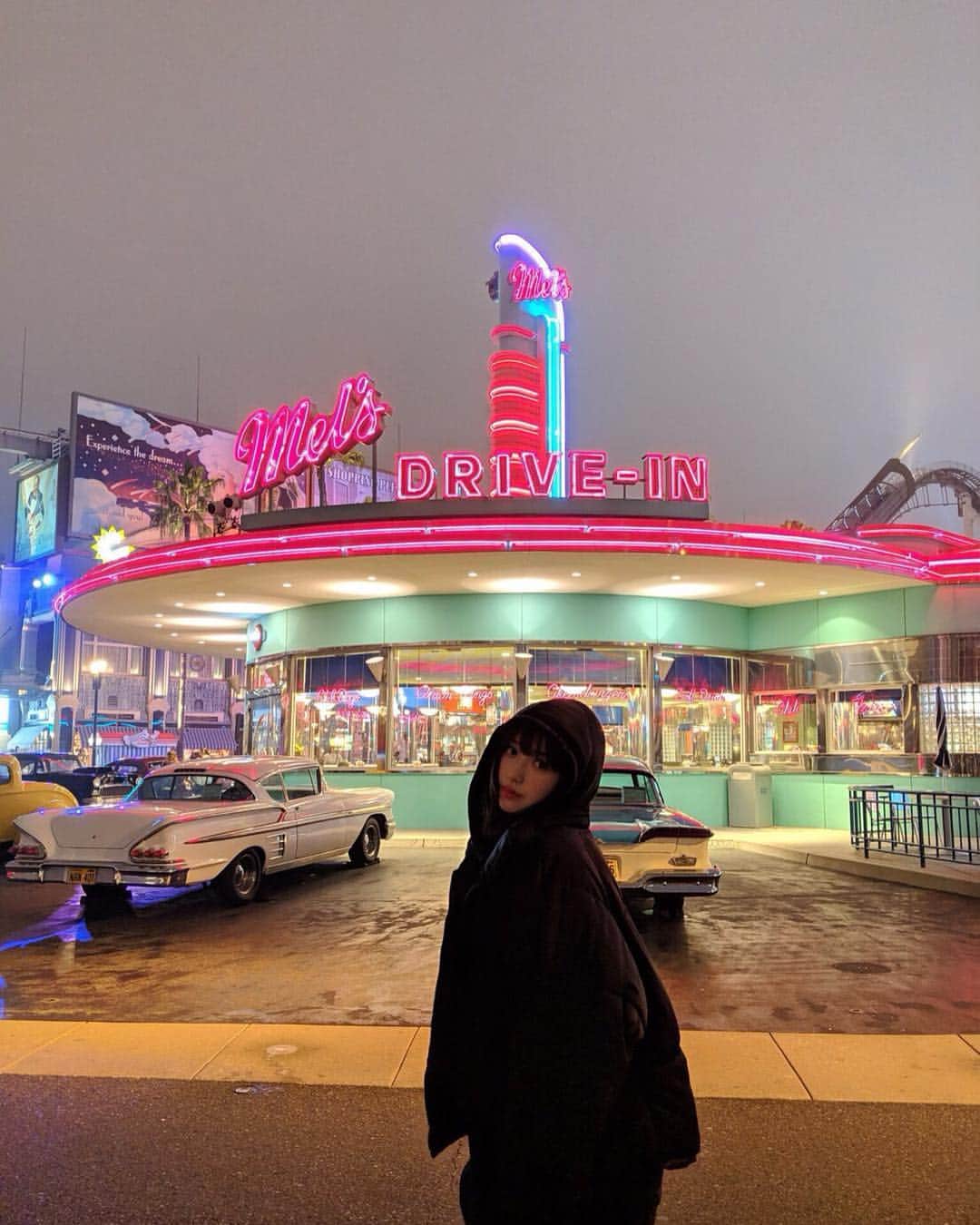 吉田凜音さんのインスタグラム写真 - (吉田凜音Instagram)「夜景モードで綺麗にとれた🤪  #googlepixel #pixelで撮影」3月31日 18時09分 - rinne1211
