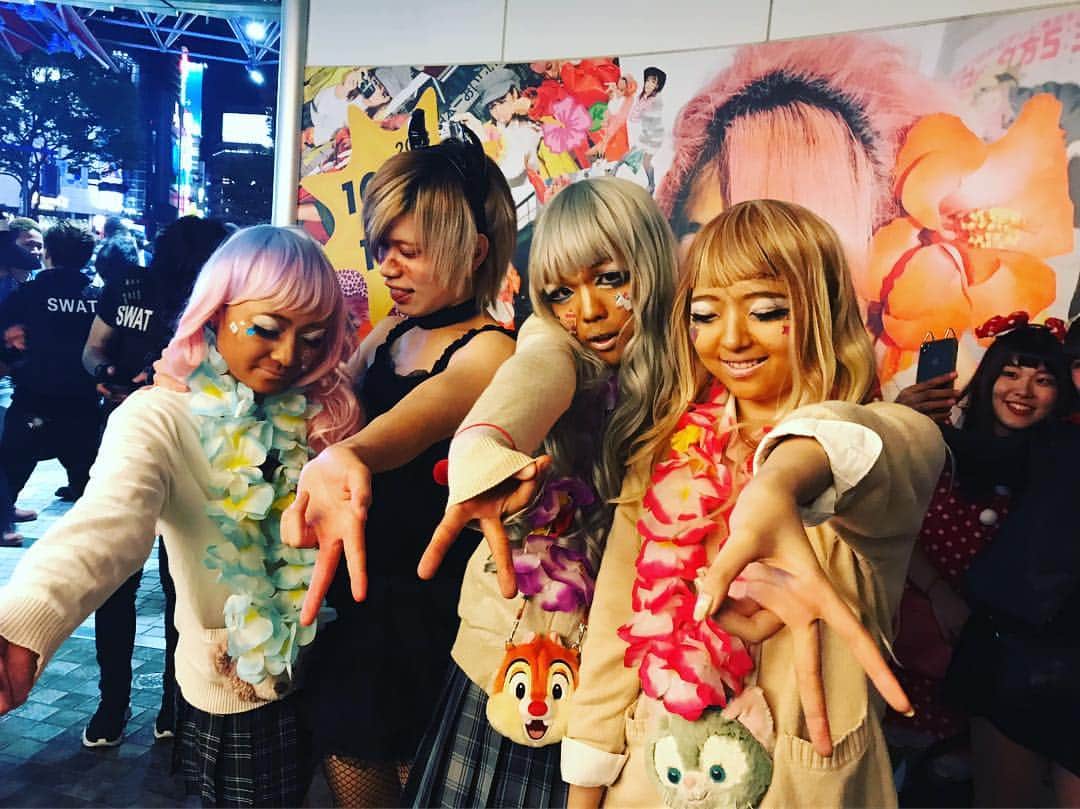 地獄寺紅蓮丸のインスタグラム：「去年の渋ハロ」