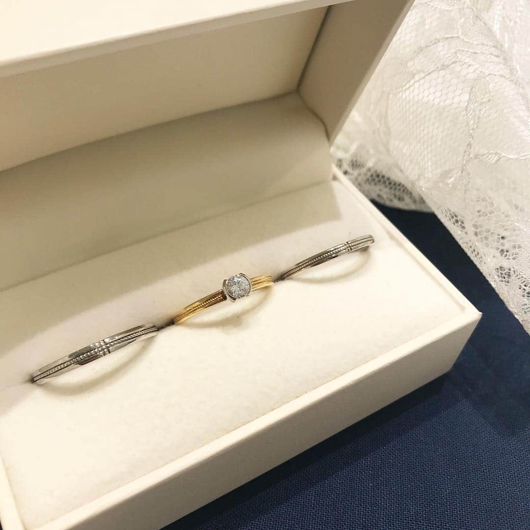 JKプラネット銀座.表参道.福岡|結婚指輪セレクトショップさんのインスタグラム写真 - (JKプラネット銀座.表参道.福岡|結婚指輪セレクトショップInstagram)「💍 @jkplanet.jewelry 【RosettE −ロゼット− 】 💎 - GATE - 扉 - 「指し示す光は未来への道しるべ、ふたりに用意された新しい世界へ」というコンセプトを元に「隠れて覗いた、古い教会の結婚式。小さなふたりに約束されていた未来」とイメージされたデザイン✨ . @jkplanet.jewelry 全店にて取り扱いです💎 ⇩JKPlanet  SHOP LIST⇩ 銀座本店・表参道店・横浜元町店・福岡天神店・熊本上通店・宮崎橘通り店・鹿児島天文館店 . #JKPlanet #JKプラネット #結婚指輪のセレクトショップ #ロゼット #婚約指輪 #エンゲージリング #結婚指輪 #結婚指輪💍 #婚約指輪💍 #結婚指輪探し  #マリッジリング #エンゲージ #マリッジ #リング #プロポーズ #プレ花嫁 #日本のプレ花嫁さんと繋がりたい #おしゃれさんと繋がりたい #銀座結婚指輪 #表参道結婚指輪 #福岡花嫁 #熊本花嫁 #宮崎花嫁 #鹿児島花嫁  #2019春婚#結婚對戒 #結婚戒指 #求婚戒指#結婚指輪探し#結婚指輪選び#婚約指輪探し」3月31日 18時23分 - jkplanet.jewelry
