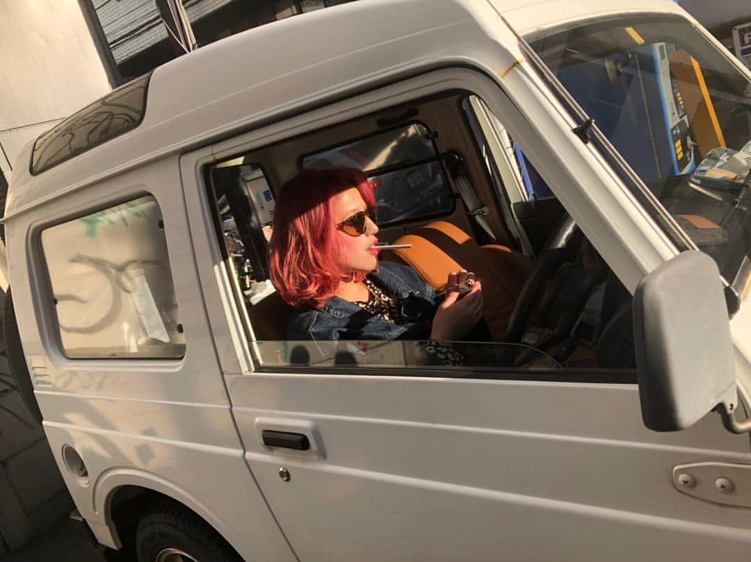 ハンナのインスタグラム
