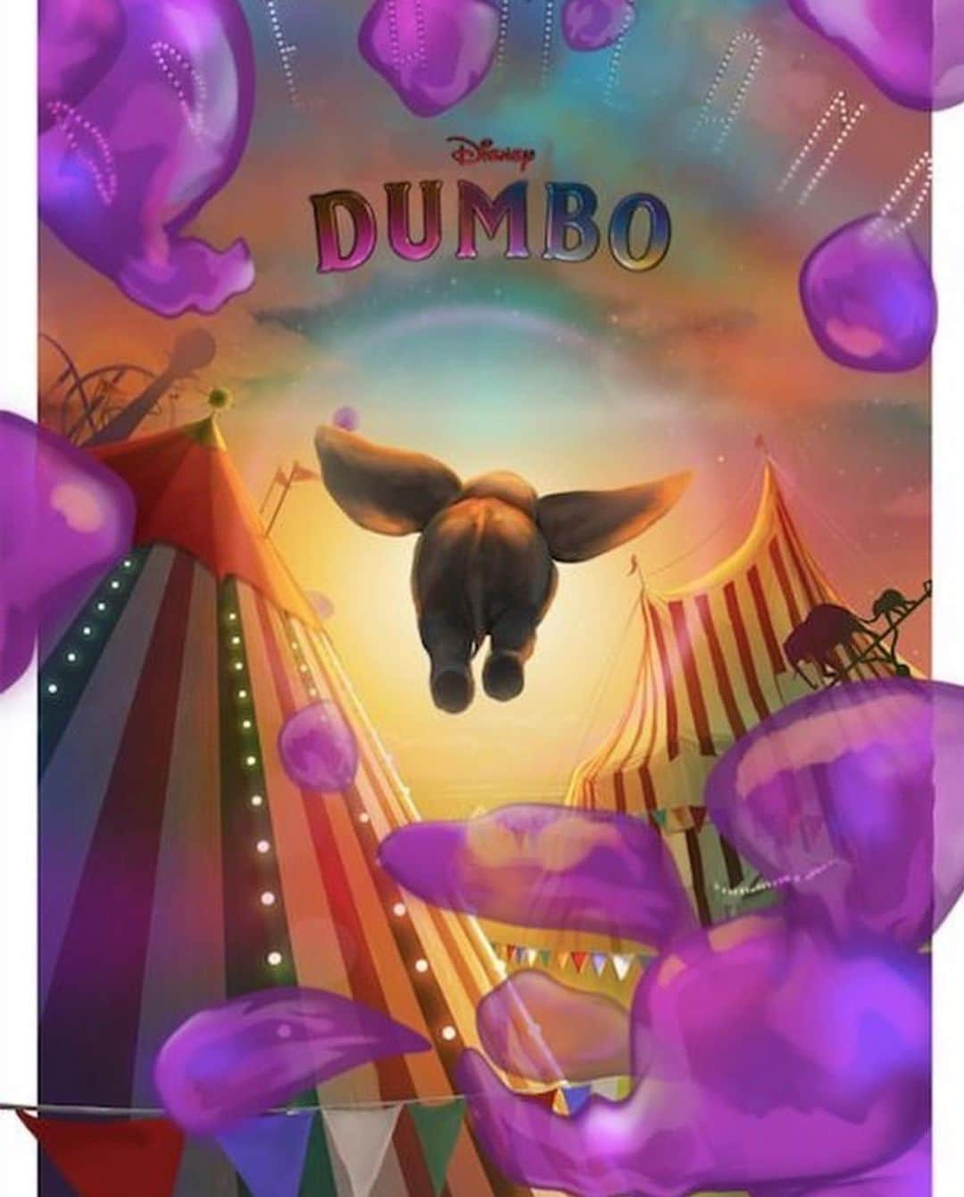 愛加あゆさんのインスタグラム写真 - (愛加あゆInstagram)「公開初日に観た「DUMBO」  ダンボがとても健気で純粋で… 心の底から守ってあげたいと思いました😭ダンボの勇気に涙。  ティム・バートン監督の華やさな描写にも引き込まれ、メッセージ性も強く、素敵な実写版映画でした！  ダンボーーーーーーー！！！！！！！ #映画 #映画鑑賞 #DUMBO #ダンボ #実写化  #ティムバートン」3月31日 18時32分 - manaka_ayu