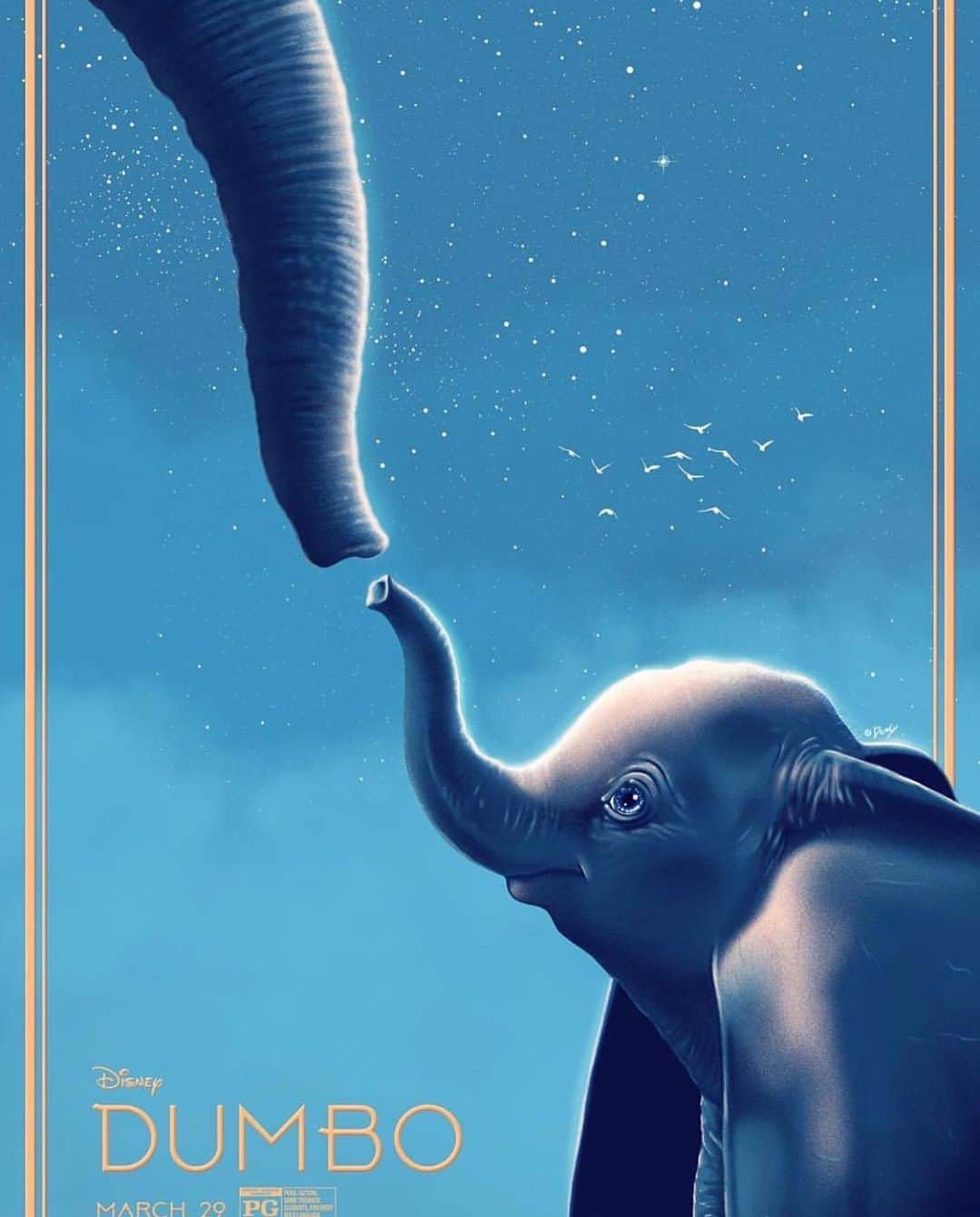 愛加あゆさんのインスタグラム写真 - (愛加あゆInstagram)「公開初日に観た「DUMBO」  ダンボがとても健気で純粋で… 心の底から守ってあげたいと思いました😭ダンボの勇気に涙。  ティム・バートン監督の華やさな描写にも引き込まれ、メッセージ性も強く、素敵な実写版映画でした！  ダンボーーーーーーー！！！！！！！ #映画 #映画鑑賞 #DUMBO #ダンボ #実写化  #ティムバートン」3月31日 18時32分 - manaka_ayu