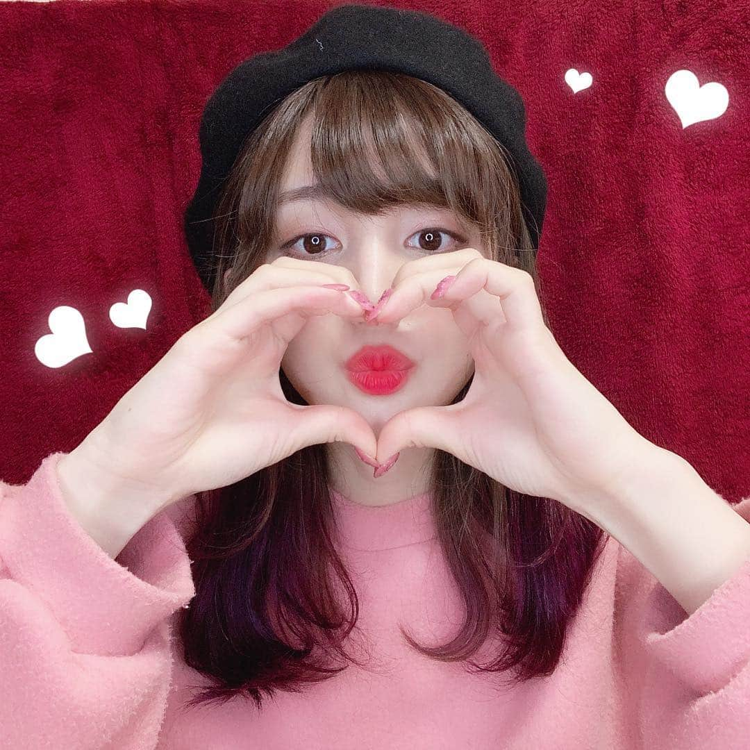 新希咲乃さんのインスタグラム写真 - (新希咲乃Instagram)「♡押してみて！ * *  #いつもありがとうね #❤️」3月31日 18時46分 - niki_sakino