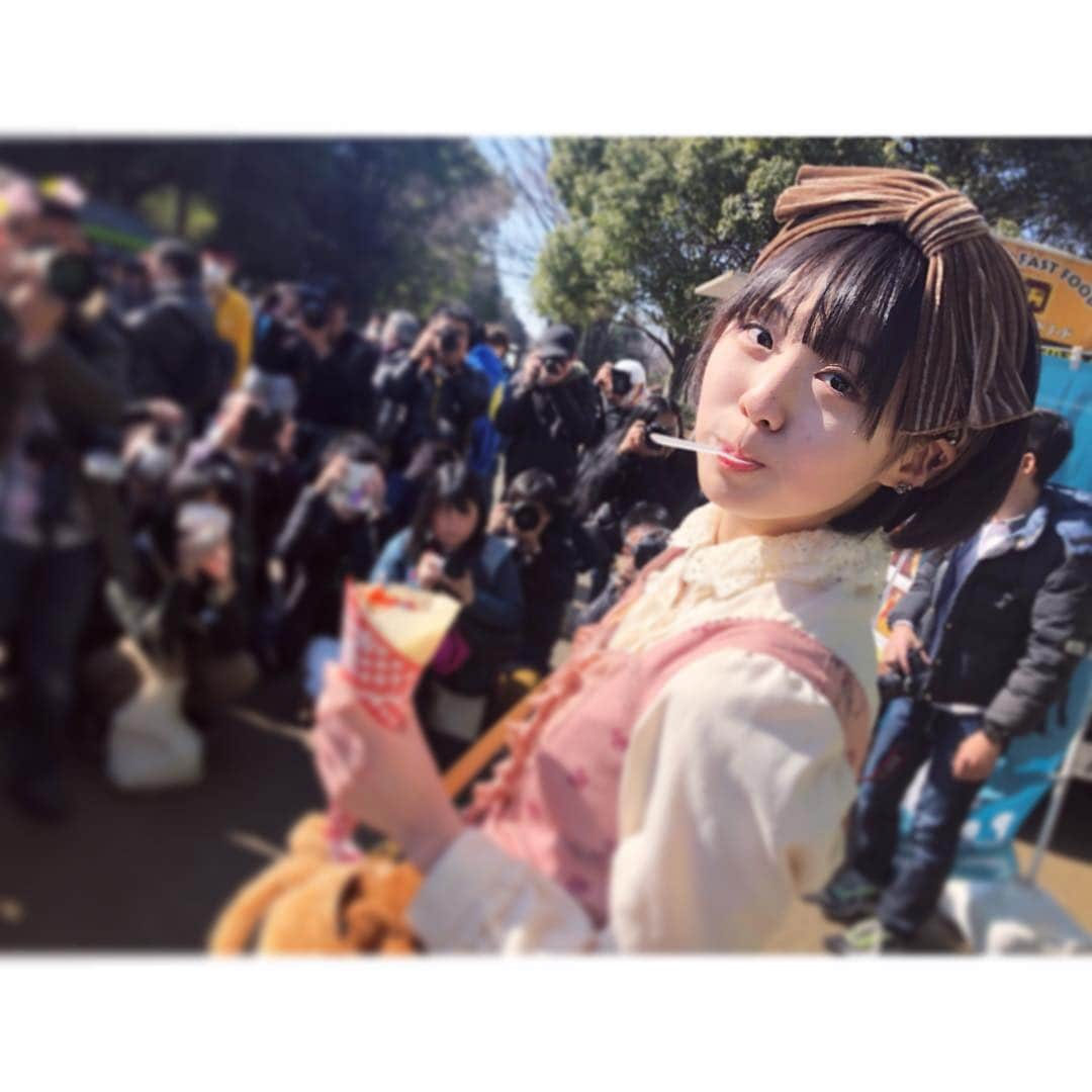 仮眠玲菜さんのインスタグラム写真 - (仮眠玲菜Instagram)「2/23 ゼアゼアちゃんお花見の下見 🌸  めいちゃ カイちゃん みずほち₍ ..̮ ₎ ⁽ ˙˙̮ ⁾₍ ..̮ ₎  #花見  #ゼアゼア  #代々木公園」3月31日 18時43分 - amai_re_re