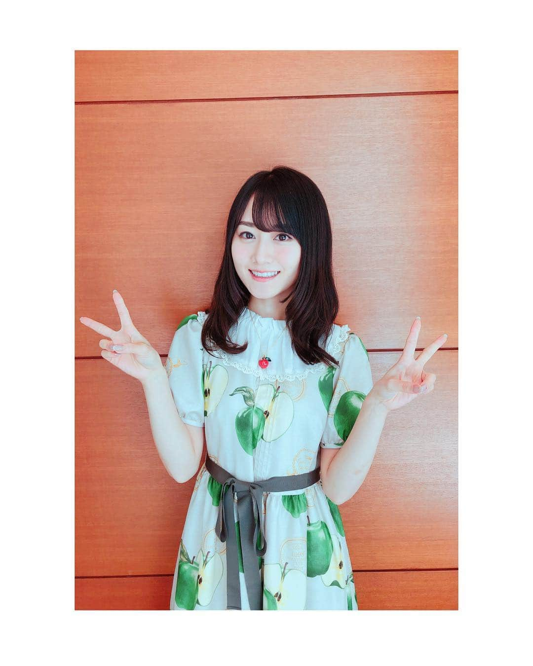 小倉唯さんのインスタグラム写真 - (小倉唯Instagram)「🍏thank you🍏 #ホップステップアップル #ポスターお渡し会 #イベント #✌️」3月31日 18時52分 - yui_ogura_official