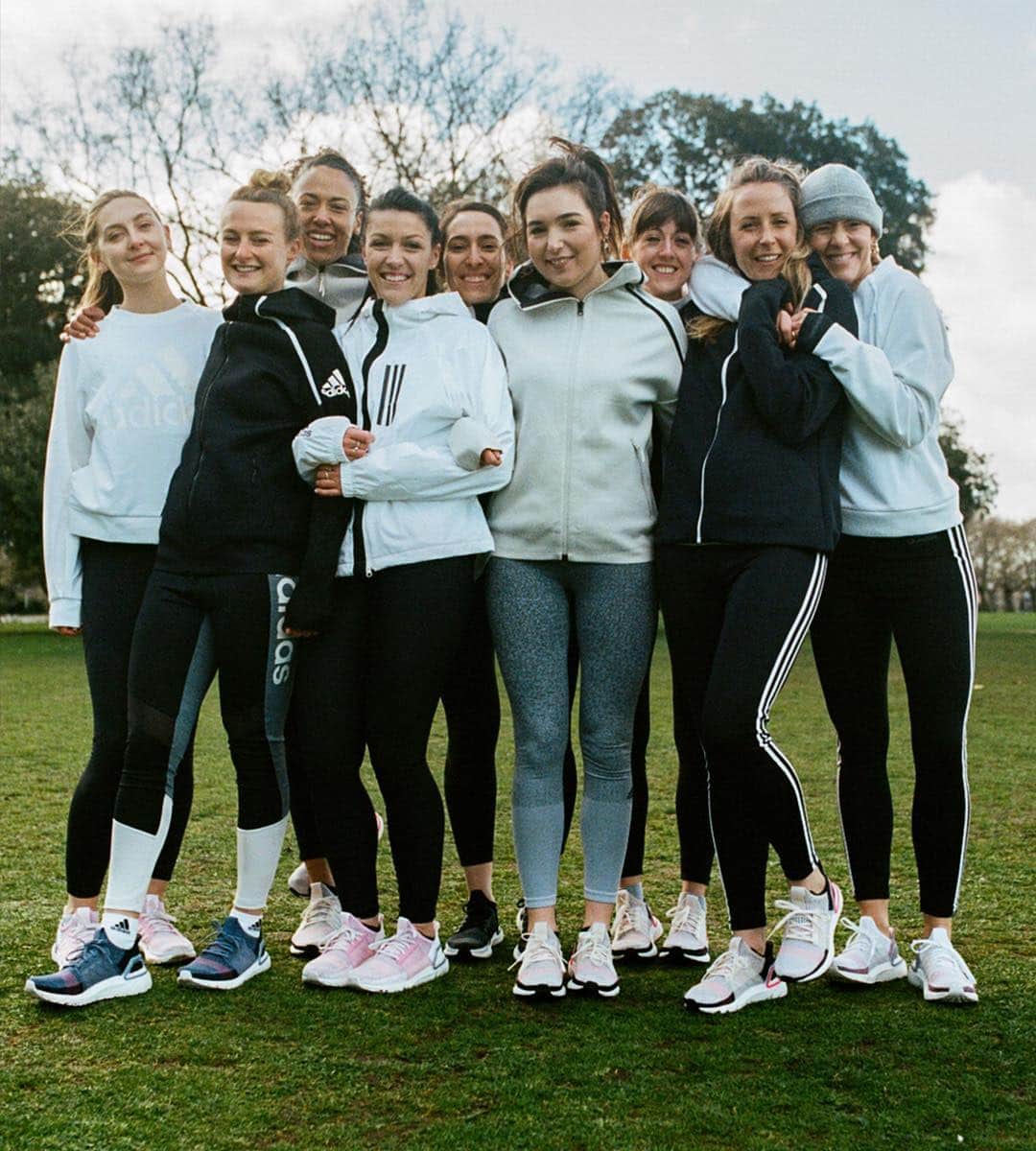 adidas UKさんのインスタグラム写真 - (adidas UKInstagram)「When she sees, she succeeds. . This month we've shone a light on women across the city who deserve to be seen - from basketball teams in E1 to magazines in SE15, we've been inspired by their stories and hope they continue to inspire others. . If you give her visibility, she breaks barriers.」3月31日 19時04分 - adidaslondon