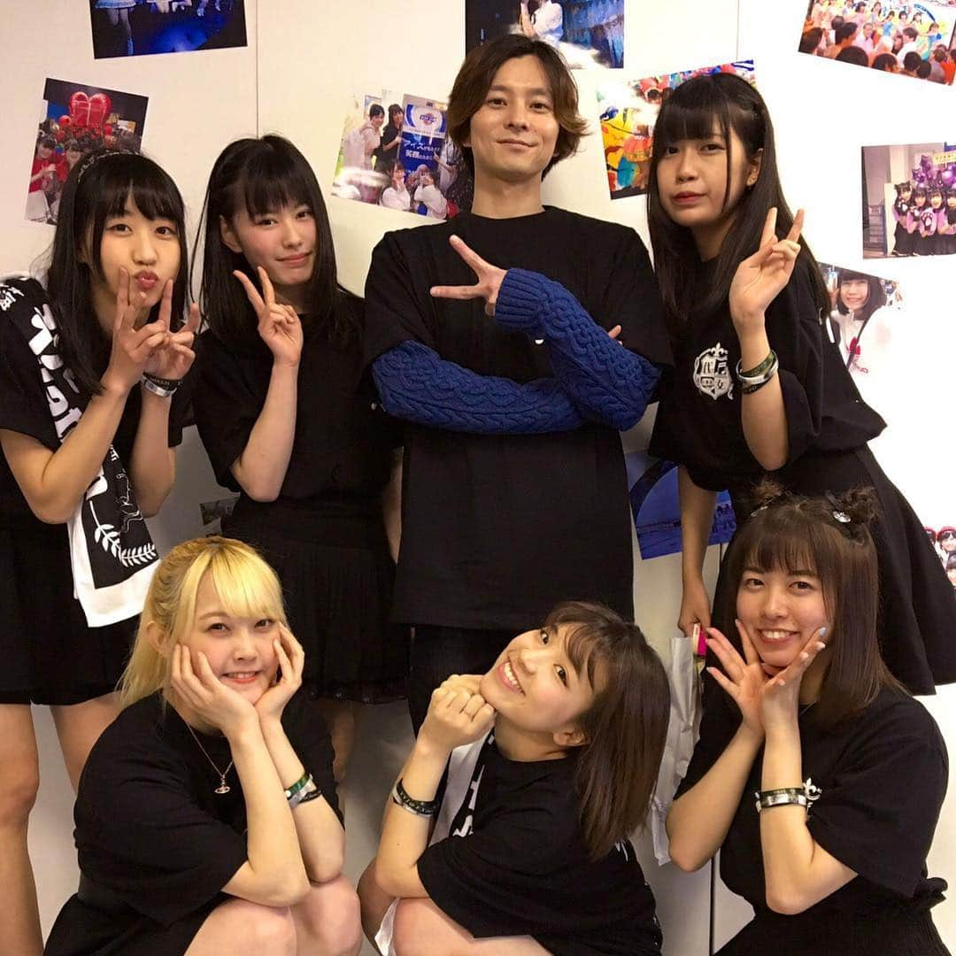 北村悠さんのインスタグラム写真 - (北村悠Instagram)「同じ事務所のアイドルグループ 代々木女子音楽院が卒業しました。  卒業おめでとう㊗️」3月31日 18時58分 - kitamura_yu_89