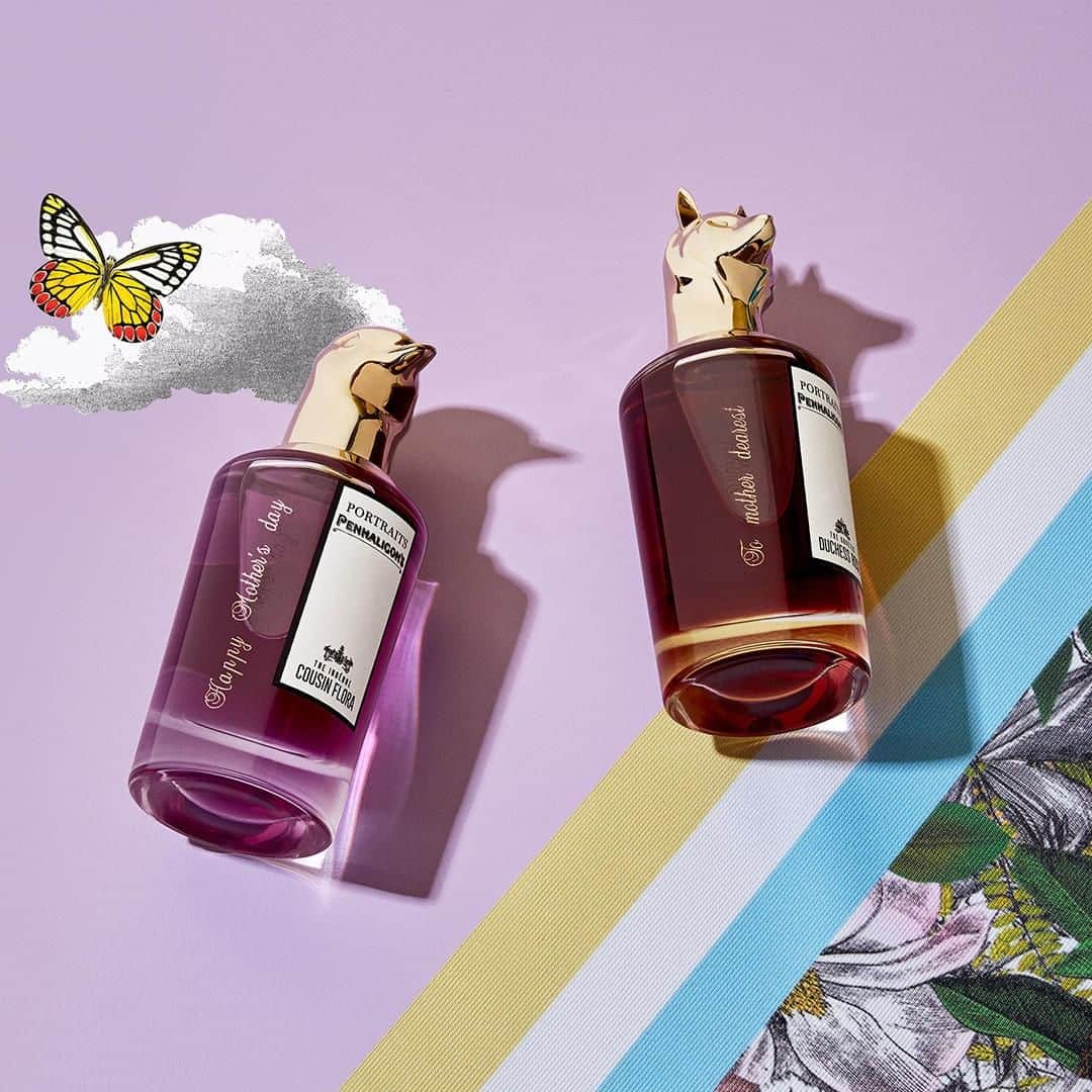 ペンハリガンさんのインスタグラム写真 - (ペンハリガンInstagram)「Happy Mother's Day from Penhaligon's! Which fragrance comes to mind when you think of mother? A fresh floral, such as The Coveted Duchess Rose perhaps? Or is mother more inclined to envelop herself in The Ingenue Cousin Flora as she envelops you in her love? #penhaligonsxportraits」3月31日 19時00分 - penhaligons