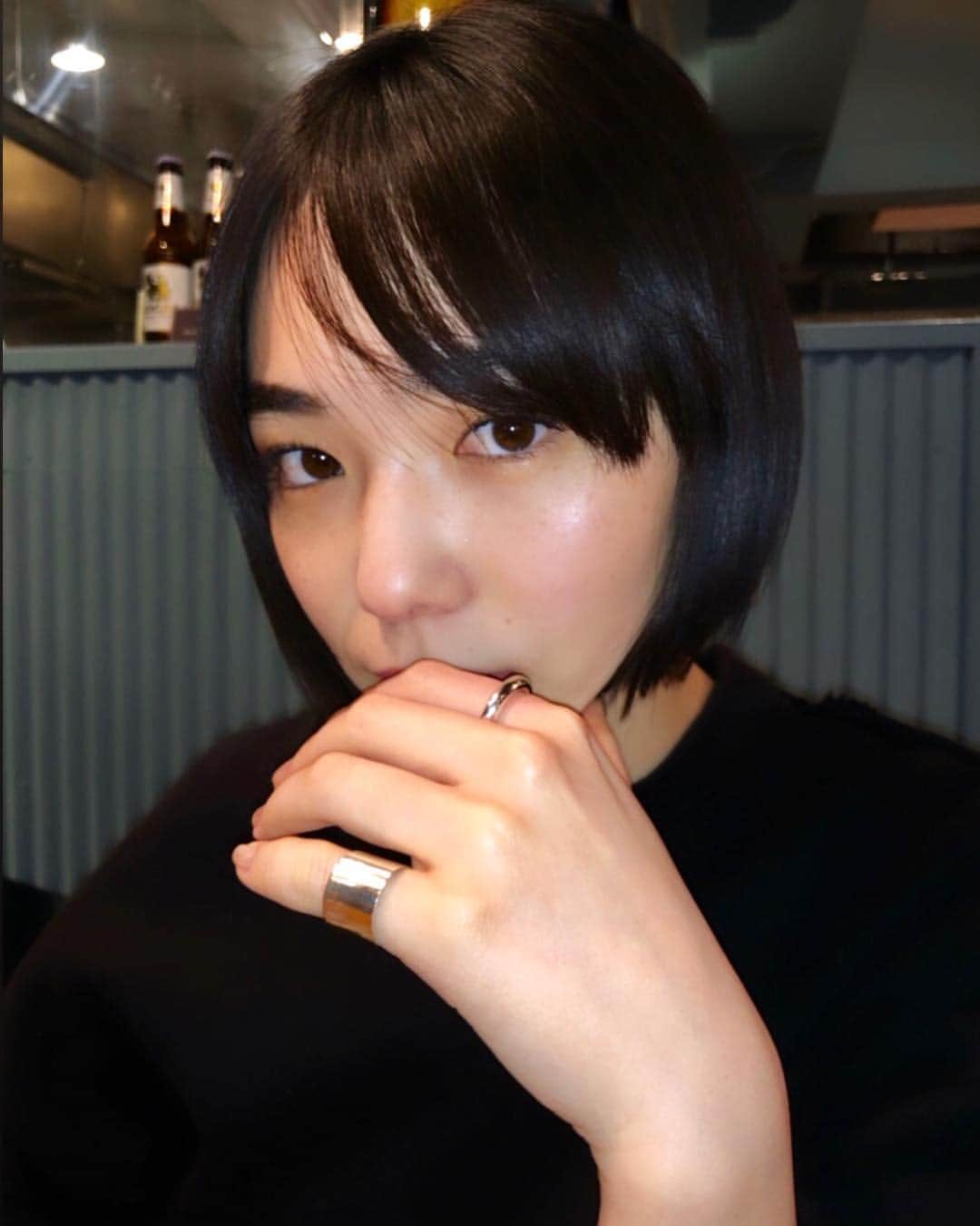 Mikako さんのインスタグラム写真 - (Mikako Instagram)「シンプルなのが1番好きです。 💍 thank you @aletta_jewelry_official」3月31日 19時05分 - mikako_faky