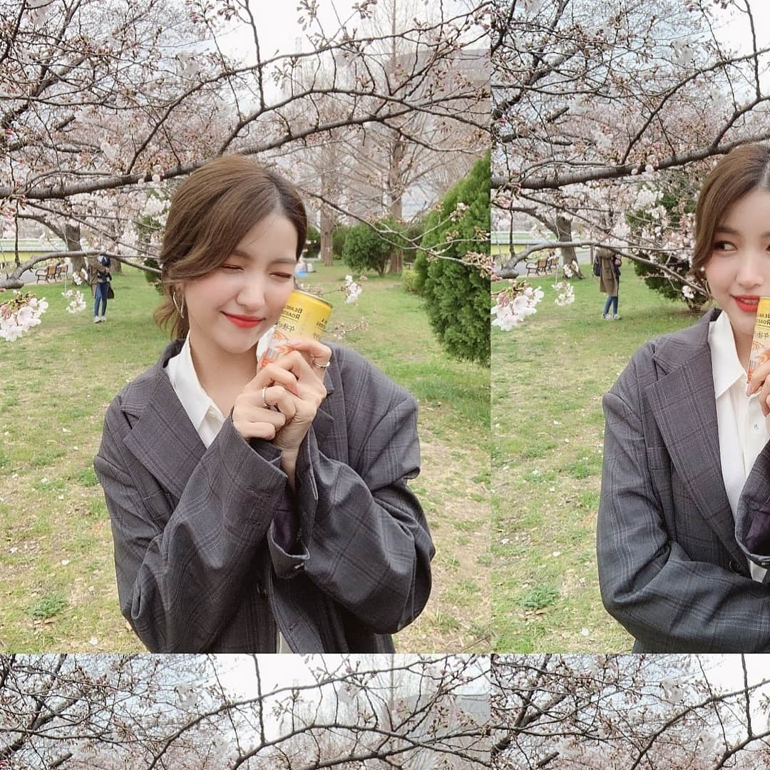 GFriendさんのインスタグラム写真 - (GFriendInstagram)「#🌸 보고싶네」3月31日 19時03分 - gfriendofficial