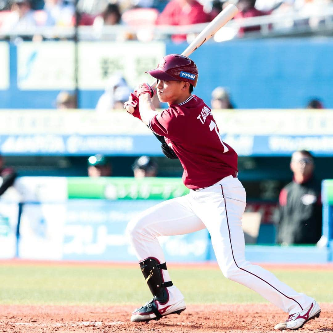 東北楽天ゴールデンイーグルスさんのインスタグラム写真 - (東北楽天ゴールデンイーグルスInstagram)「⚾️ ⚾️M 4-9 E⚾️ 3回途中から2番手で登板した石橋選手がプロ初勝利‼️ 打ってはウィーラー選手がホームラン2本💥💥 銀次選手が勝ち越し2点タイムリー✌🏼 そしてプロ初スタメンの辰己選手がプロ初ヒット🎉 #rakuteneagles #RESTART #日本一の東北へ #石橋良太 #辰己涼介」3月31日 19時09分 - rakuten_eagles