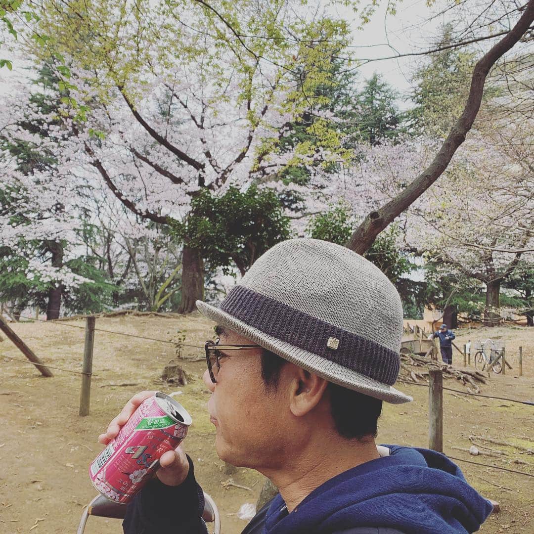 名倉潤さんのインスタグラム写真 - (名倉潤Instagram)「息子の野球チームのお花見🌸昼間からお酒飲んで、野球の話最高😀 #さあ春からの試合勝つぞー #コーチをしていますが見かけてもできればそっとしておいて下さい。その時は普通の父なので」3月31日 19時10分 - nagrat1968