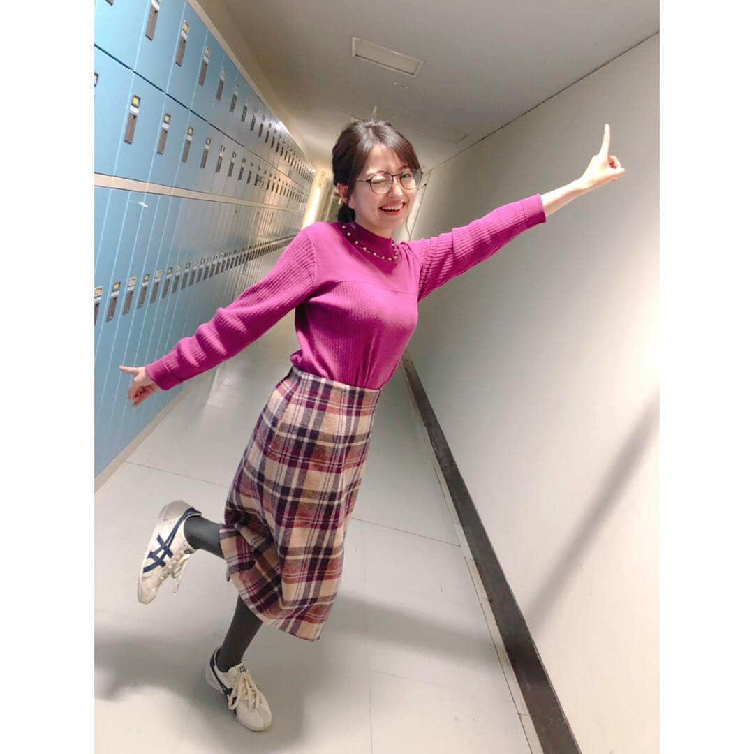 福岡良子さんのインスタグラム写真 - (福岡良子Instagram)「1/28 #きょうの変身 #仮面ライダーポッピー #シブ5時 #気象予報士 #150cm」3月31日 19時11分 - fukuoka_ryoko