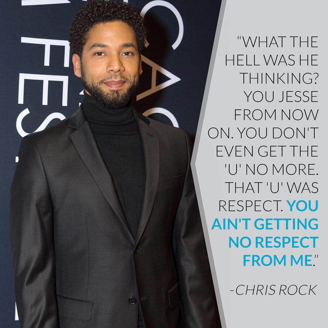 E! Onlineさんのインスタグラム写真 - (E! OnlineInstagram)「Presenters at the #ImageAwards50 were told not to talk about Jussie Smollett, but Chris Rock did anyway and threw some major shade. (📷: Getty Images)」4月1日 4時49分 - enews