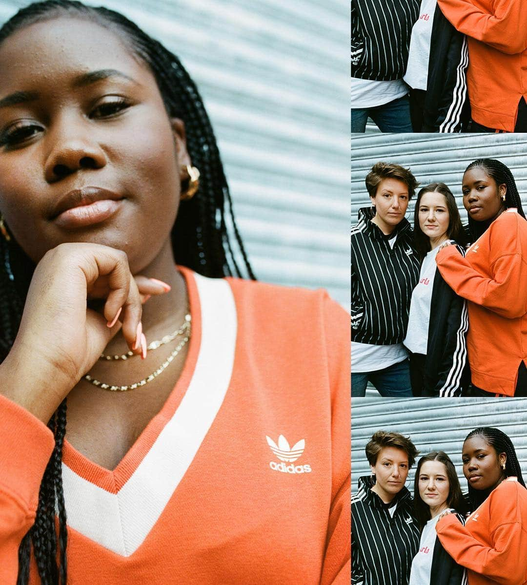 adidas UKさんのインスタグラム写真 - (adidas UKInstagram)「More visibility, bigger dreams. . Women of London, we see you. . Keep breaking barriers.」4月1日 4時42分 - adidaslondon