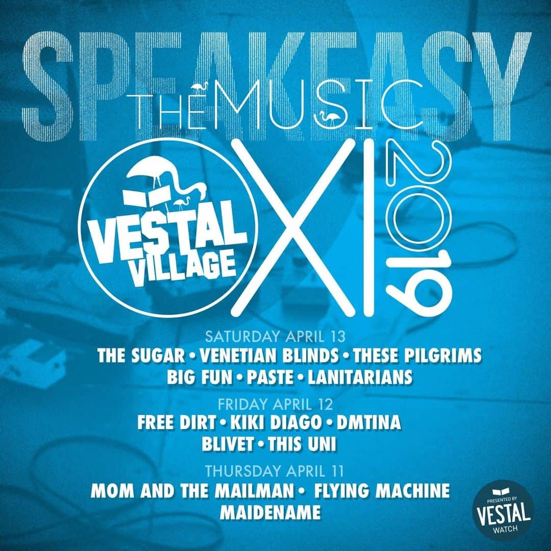 ベスタルさんのインスタグラム写真 - (ベスタルInstagram)「⁣Vestal Village 2019 Speakeasy lineup.⁣ ⁣ ⁣ #vestal⁣ #vestalvillage⁣」4月1日 5時03分 - vestalwatch