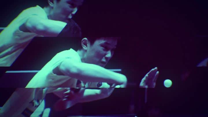のインスタグラム：「"There is more to sports than winning" 🙏🏻 Fair play to Lin Gaoyuan after this exciting rally with Ma Long 👍🏻😁 #PointOfTheDay #ITTFWorldTour #QatarOpen」