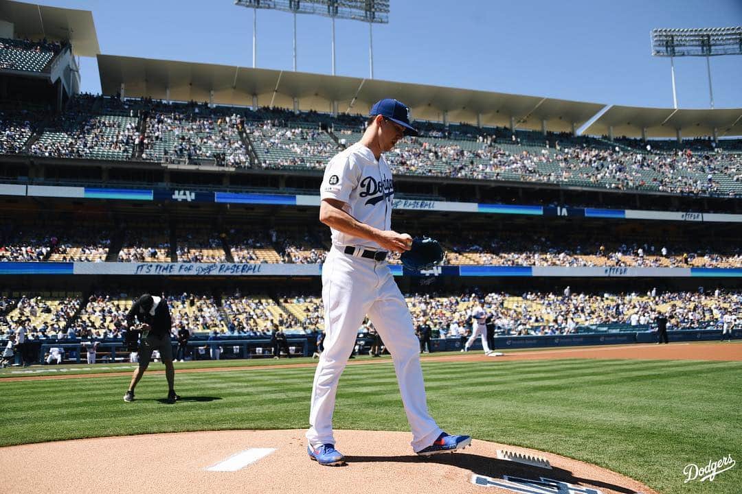 Los Angeles Dodgersさんのインスタグラム写真 - (Los Angeles DodgersInstagram)「#ITFDB」4月1日 5時11分 - dodgers