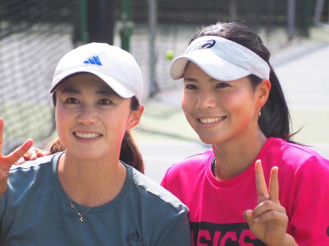 尾崎里紗さんのインスタグラム写真 - (尾崎里紗Instagram)「✌🏻✌🏻✌🏻﻿ ﻿ ﻿ ﻿ #glico #powerproduction #head #teamhead #asicstennis #teamasics #imoveme #onitsukatiger #gram3 #グラムスリー #tbc_aesthetic #エステ #エステティックtbc #尾崎里紗 #risaozaki #tennis #tennisplayer #テニス #citizen #tiffany #fitness #フィットネス」3月31日 21時04分 - risaozaki410