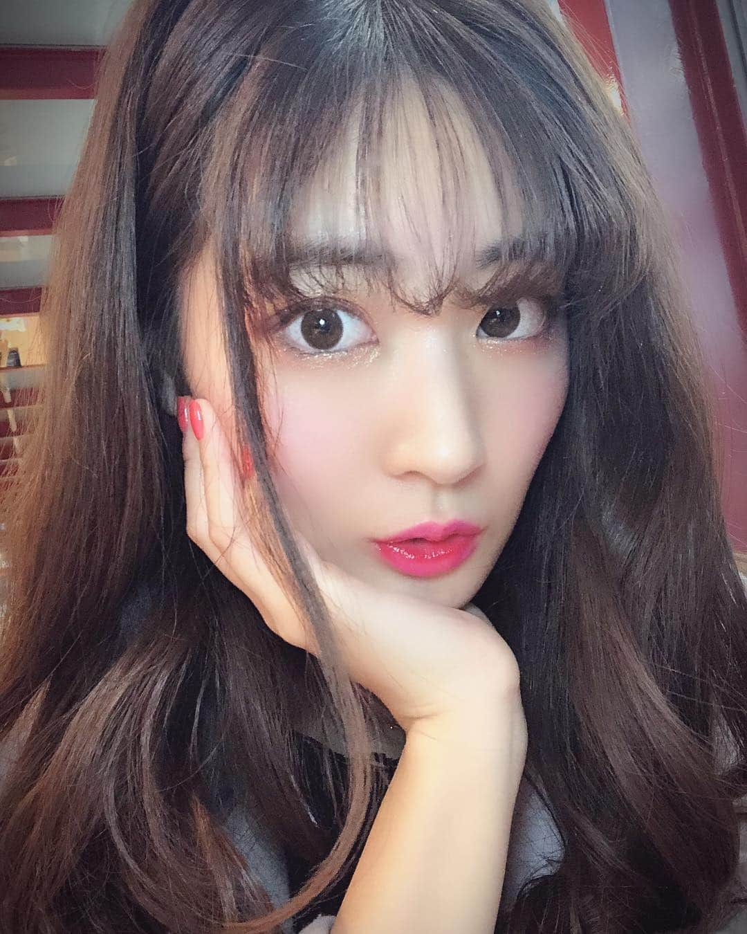 伊藤愛梨さんのインスタグラム写真 - (伊藤愛梨Instagram)「あざと風？🎀💕 ・ ・ ・ ・ ・ #タピオカ#スタイル#散歩#東京#かっこいい#可愛い#ダイエット #池尻愛梨 #ランチ#training#sneaker#韓国#style#running#japanesegirl#diet#pink#春#インスタ映え#オルチャン#韓国ファッション #新大久保#lilybrown #franzeandevans  #beautyplus #美bodyチャレンジ  #namchini」3月31日 21時24分 - ilovely1007_