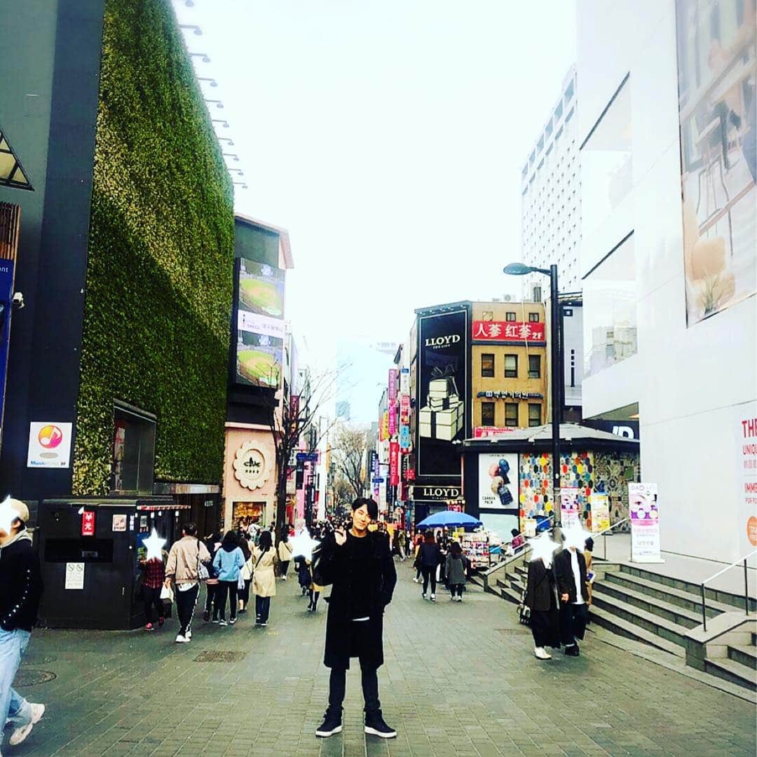 堤太輝さんのインスタグラム写真 - (堤太輝Instagram)「韓国へ行って来た 한국에 다녀왔다🛩 최고였습니다👍 #韓国旅 #한국여행 #韓国 #한국 #どりあんず堤と韓国」3月31日 21時20分 - 223_taiki