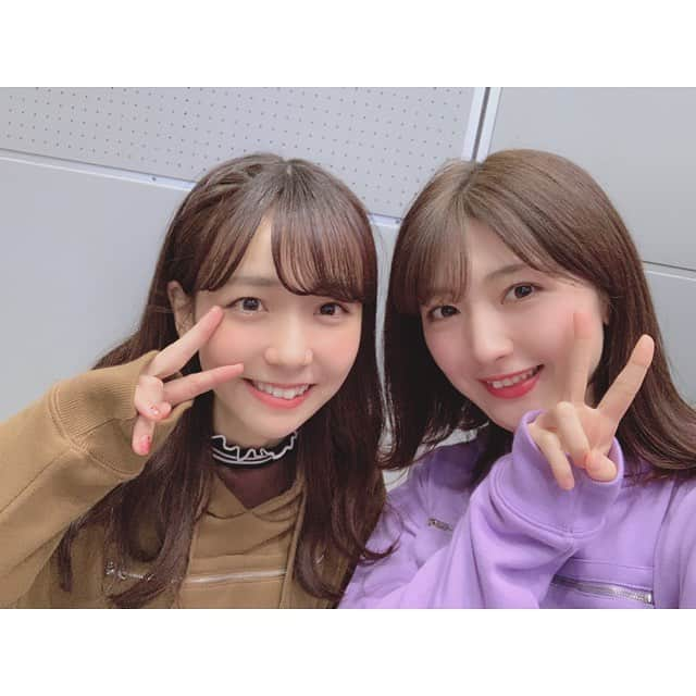 森咲樹さんのインスタグラム写真 - (森咲樹Instagram)「宮崎由加ちゃん🥰﻿ ﻿ 昨日ひなフェス見させてもらったときも、今日も、﻿ ゆかちゃんの可愛さにメロロでした🥺✌︎﻿ ﻿ ﻿ #アプガ #uugirl #upupgirls #juicejuice #ハロプロ #helloproject #宮崎由加 #satoyamasatoumi」3月31日 21時41分 - mori_saki_official