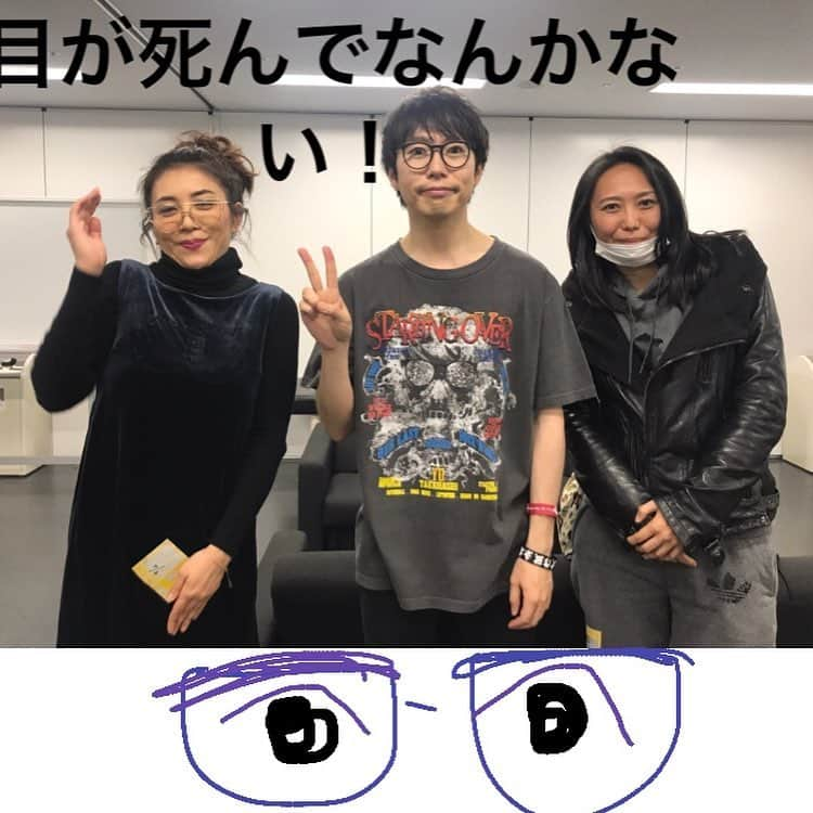 ミラクルひかるさんのインスタグラム写真 - (ミラクルひかるInstagram)「高橋優さんの横浜アリーナライブ最高でした！映像もふんだんで、視覚聴覚日頃の5倍使た！……👂でっかくなっちゃった！ドラムのダッチさん優さんありがとうごさいました。押忍( ˙罒˙) #高橋優 #duttch」3月31日 21時46分 - miracle_hikaru_official